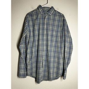 Peter Millar Pastel colors long sleeve button down Men's Shirt Size M